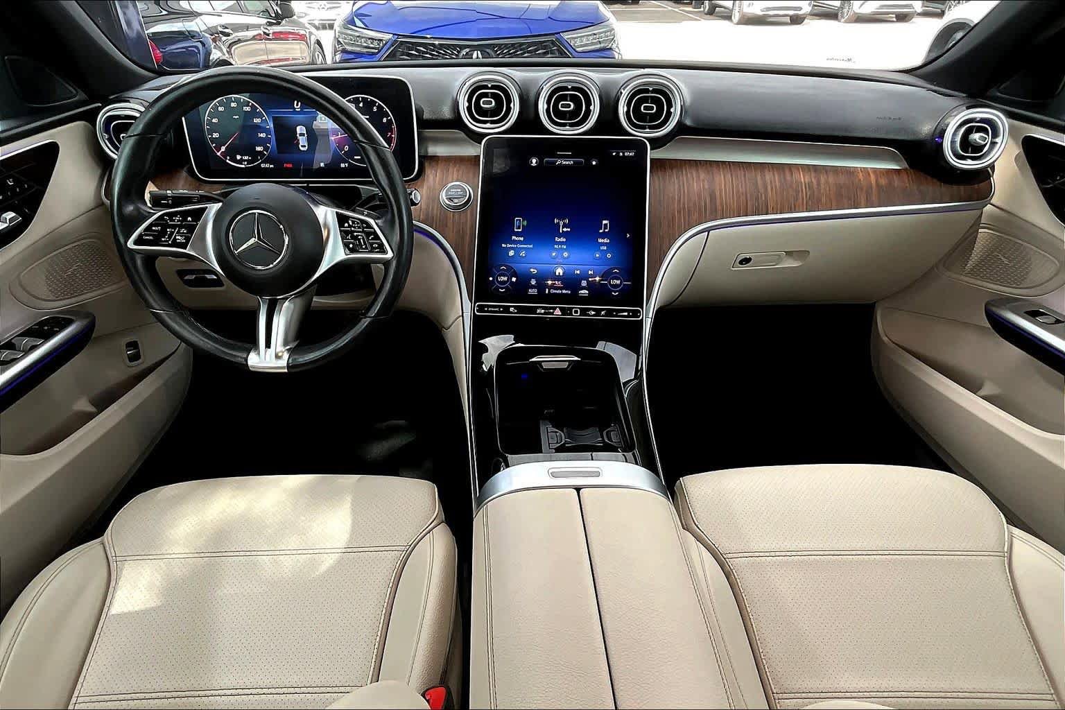 Certified 2023 Mercedes-Benz C 300 4MATIC Sedan image 16