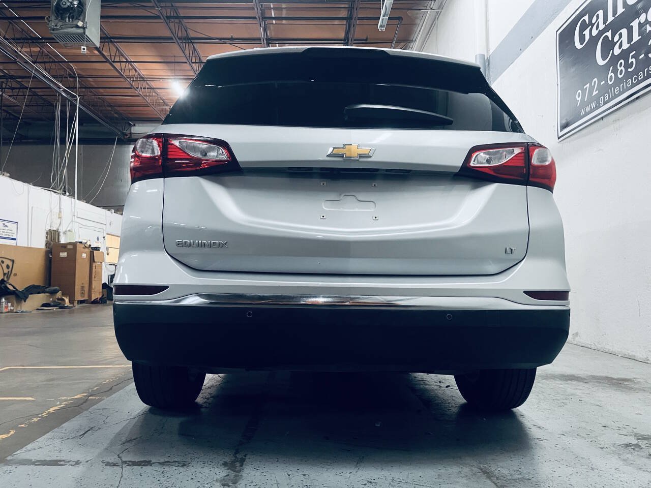 Used 2019 Chevrolet Equinox LT w/ Driver Convenience Package FWD image 6