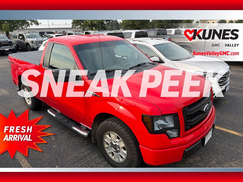 Used 2013 Ford F150 STX w/ Trailer Tow Pkg