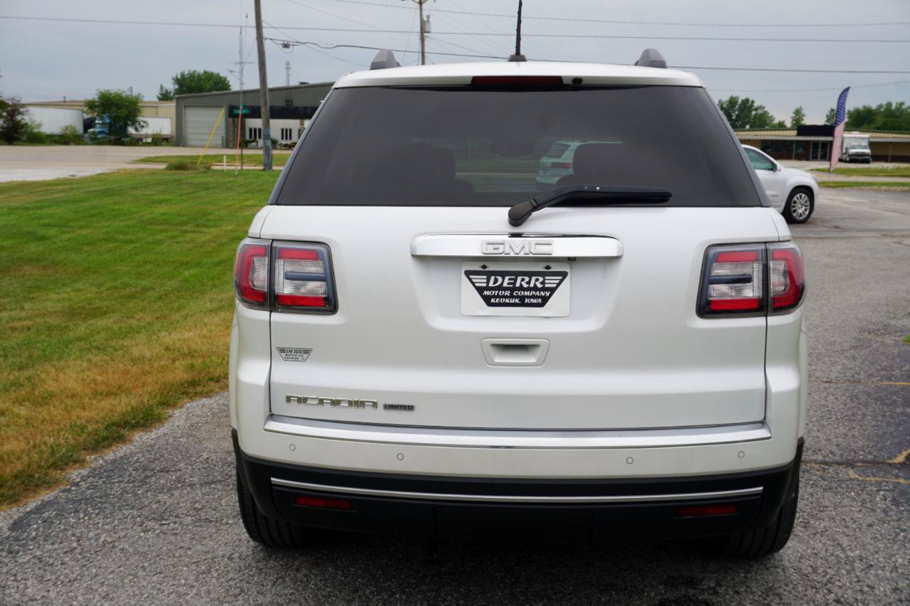 Used 2017 GMC Acadia Limited SLT FWD image 22