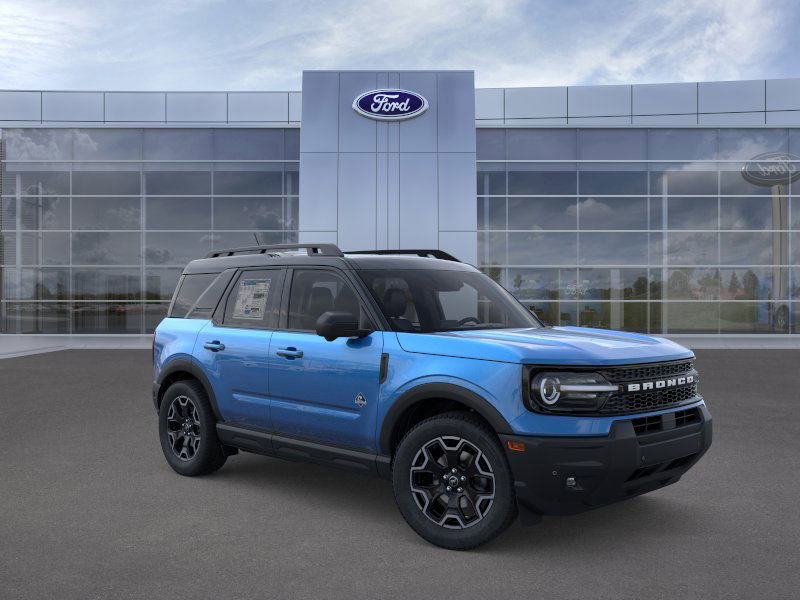 New 2025 Ford Bronco Sport Outer Banks w/ Outer Banks Tech Package+ AWD/4WD image 34