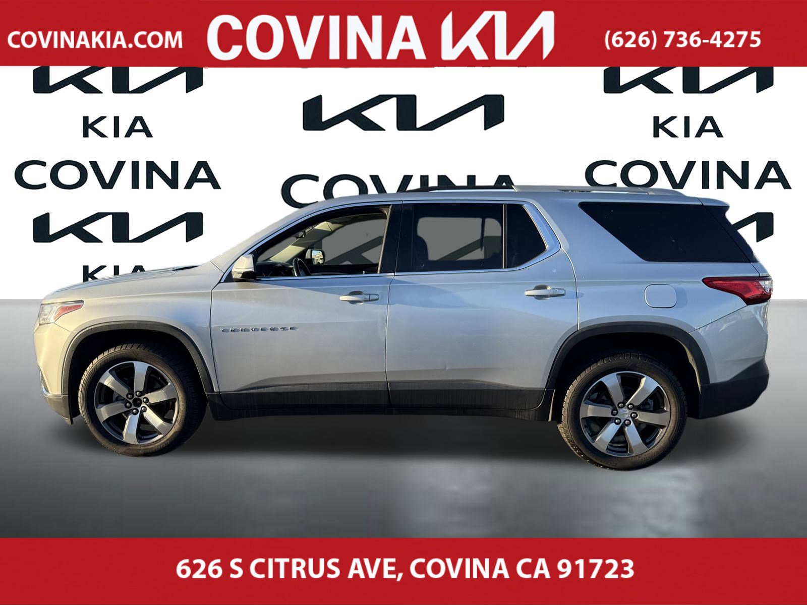 Used 2018 Chevrolet Traverse LT w/ LPO, Cargo Package image 5