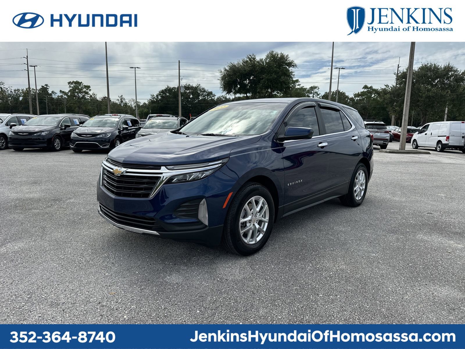 Used 2022 Chevrolet Equinox LT w/ LPO, Cargo Package