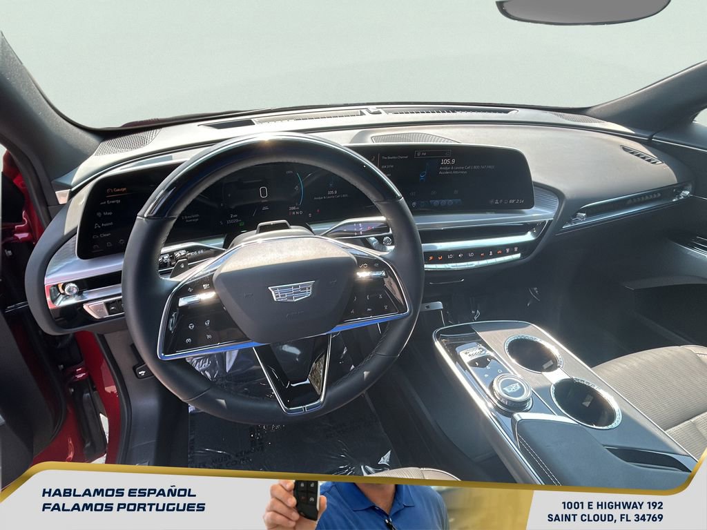 Used 2024 Cadillac Lyriq Luxury w/ LPO, Floor Liner Package image 16