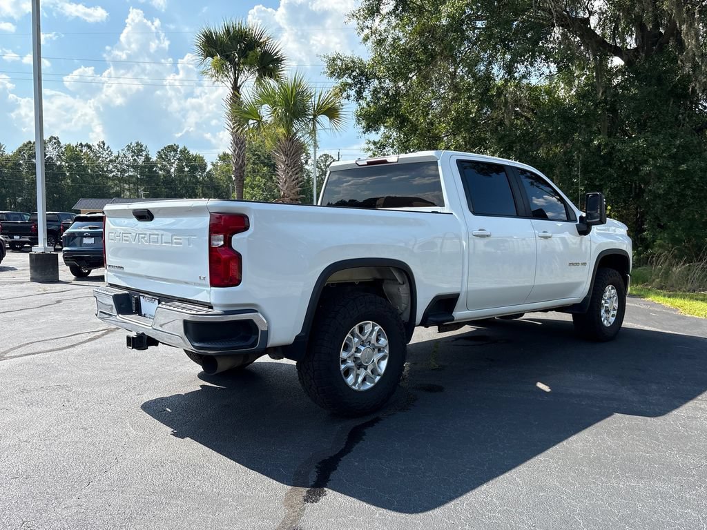 Used 2020 Chevrolet Silverado 2500 LT w/ Z71 Off-Road Package AWD/4WD image 23
