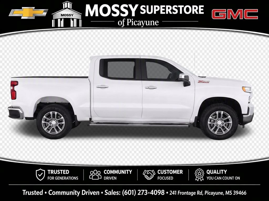 Used 2024 Chevrolet Silverado 1500 LT w/ Z71 Off-Road Package AWD/4WD image 10