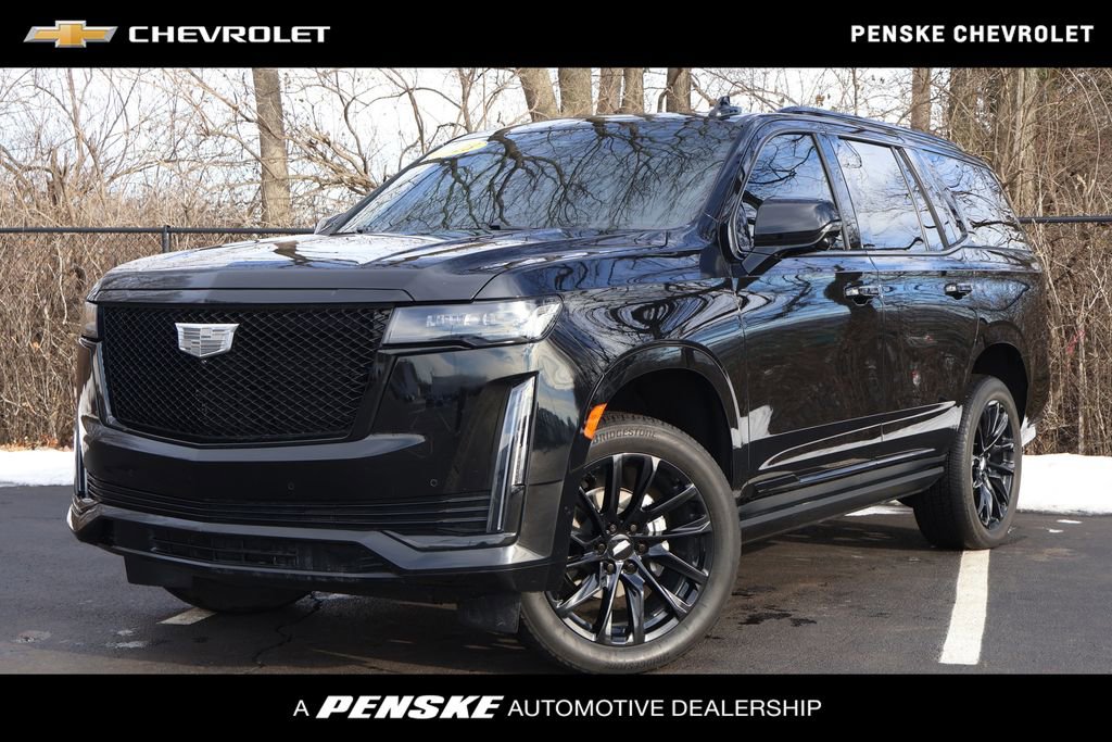 Used 2023 Cadillac Escalade Sport Platinum w/ LPO, ONYX Package