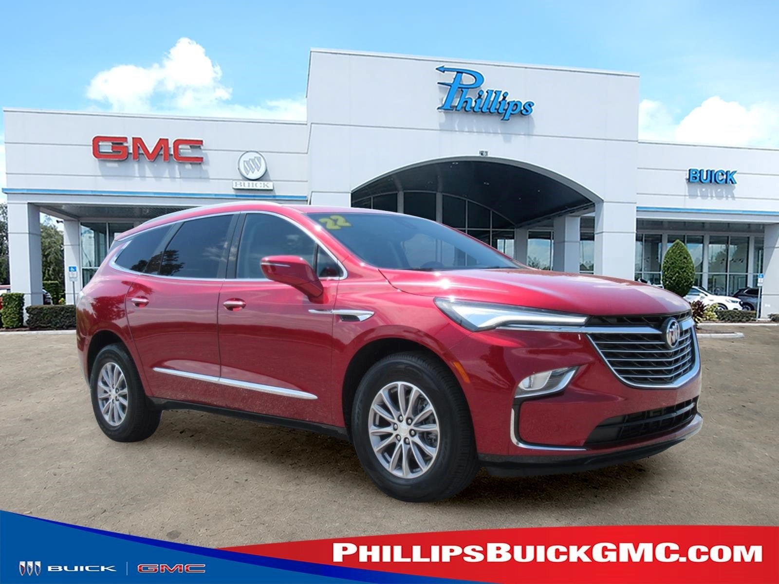 Used 2022 Buick Enclave Premium w/ Trailering Package, 5000 lbs.