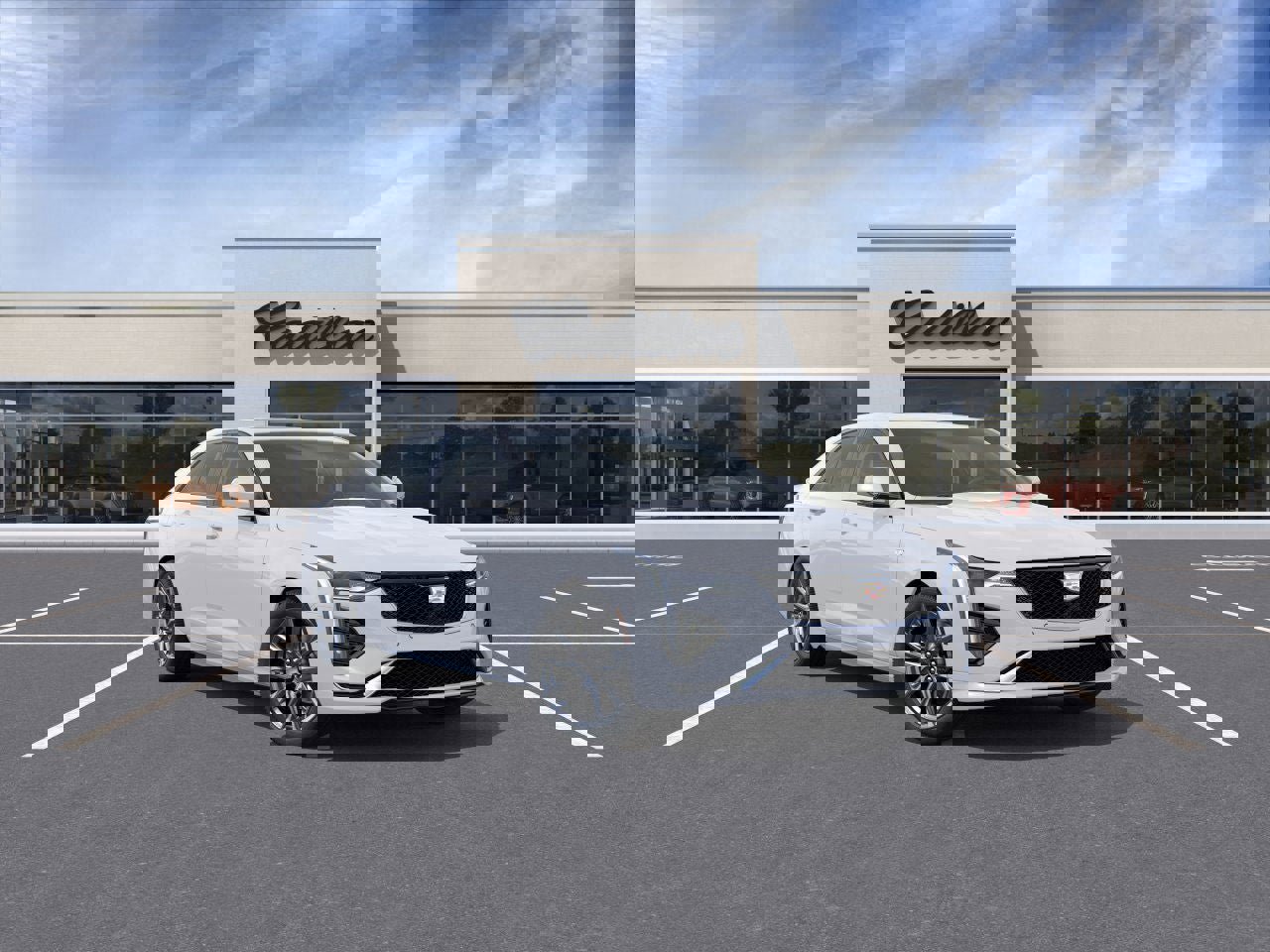 New 2026 Cadillac CT4 Sport