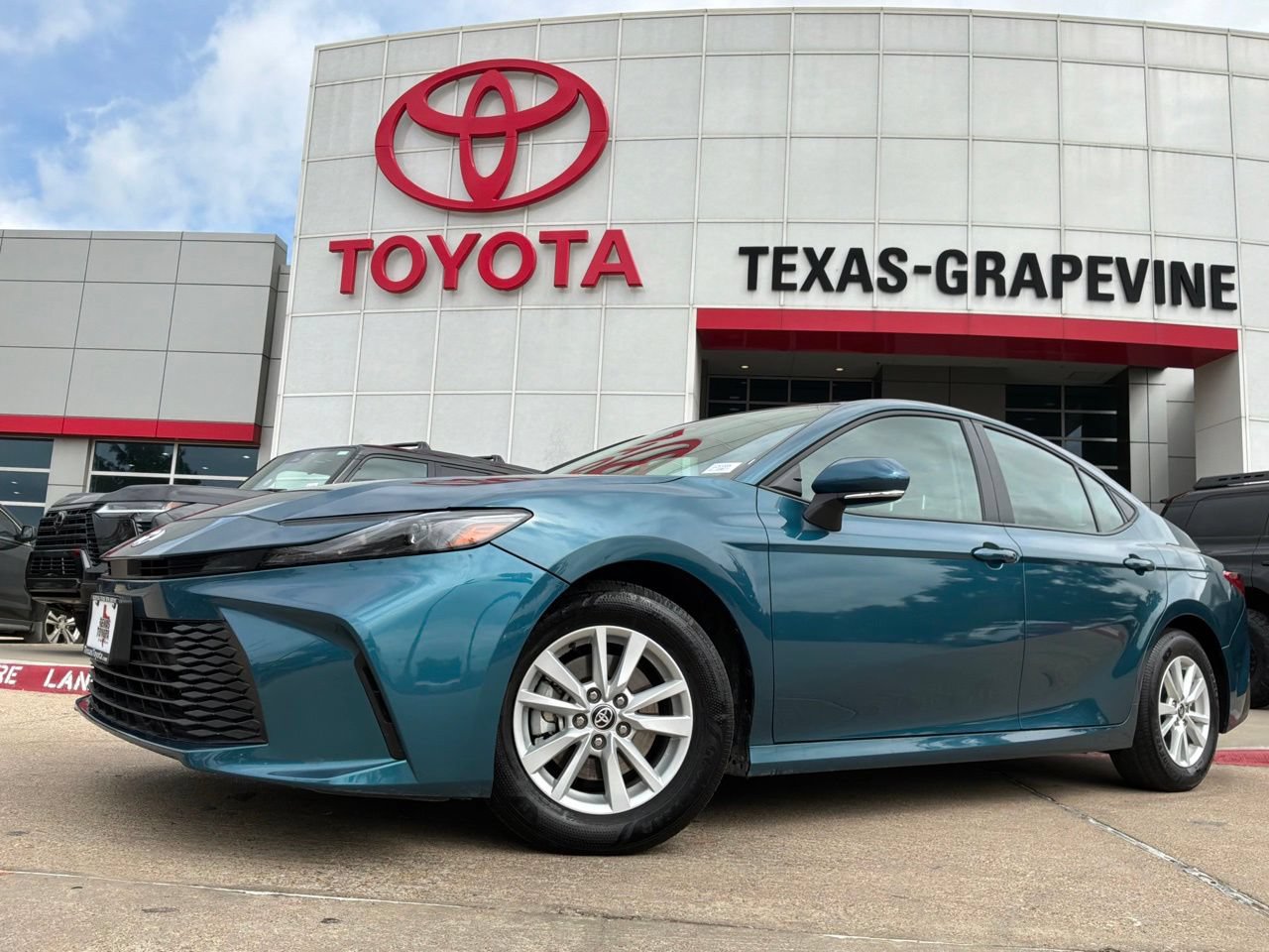 Used 2026 Toyota Camry LE FWD image 2