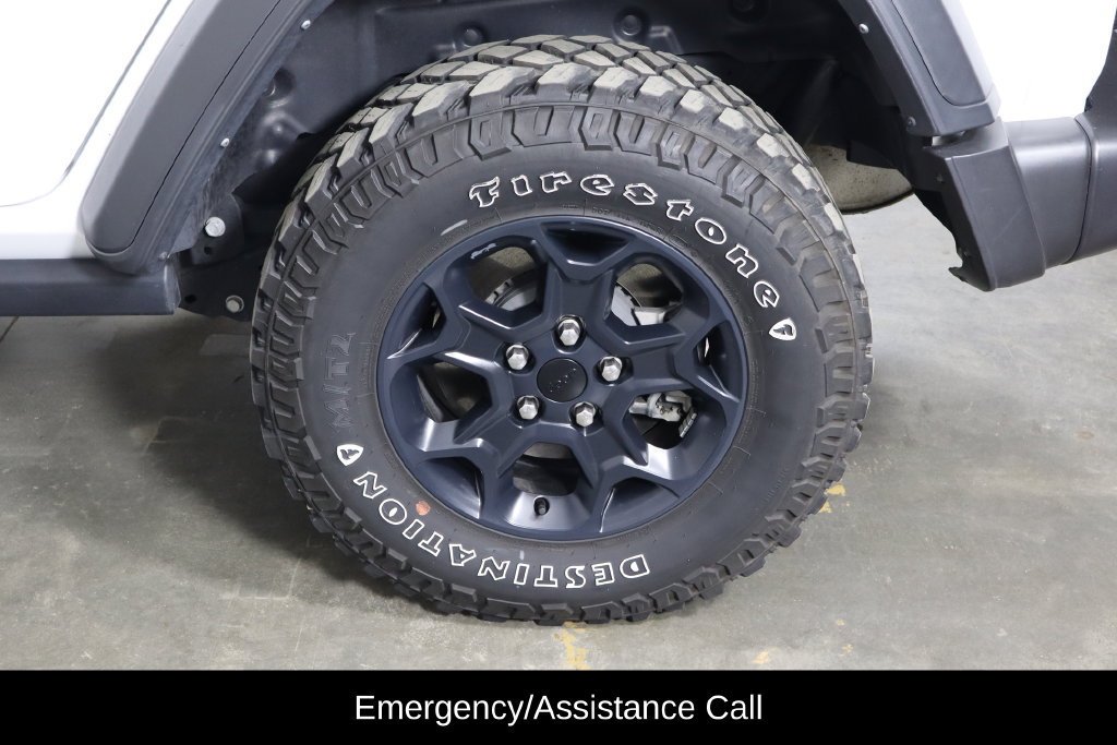 Used 2023 Jeep Wrangler Unlimited w/ Cold Weather Group AWD/4WD image 43
