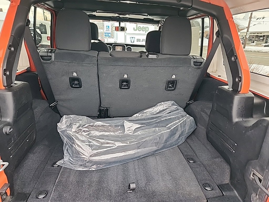 Certified 2020 Jeep Wrangler Unlimited Sport S image 25