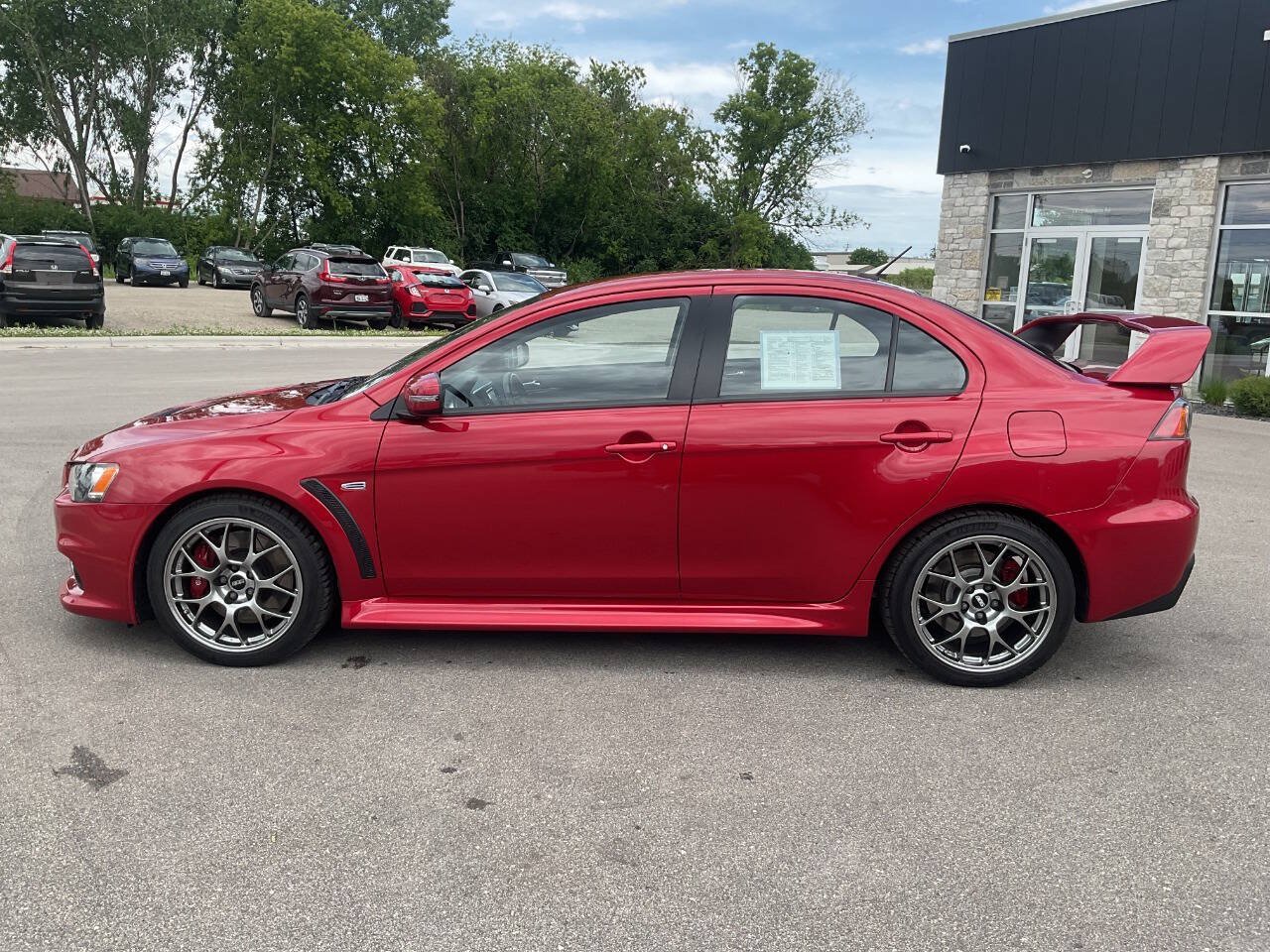 Used 2015 Mitsubishi Lancer Evolution GSR AWD/4WD image 3
