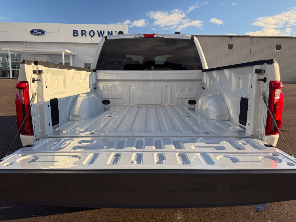 Used 2025 Ford F150 XLT w/ Equipment Group 301A Standard AWD/4WD image 11