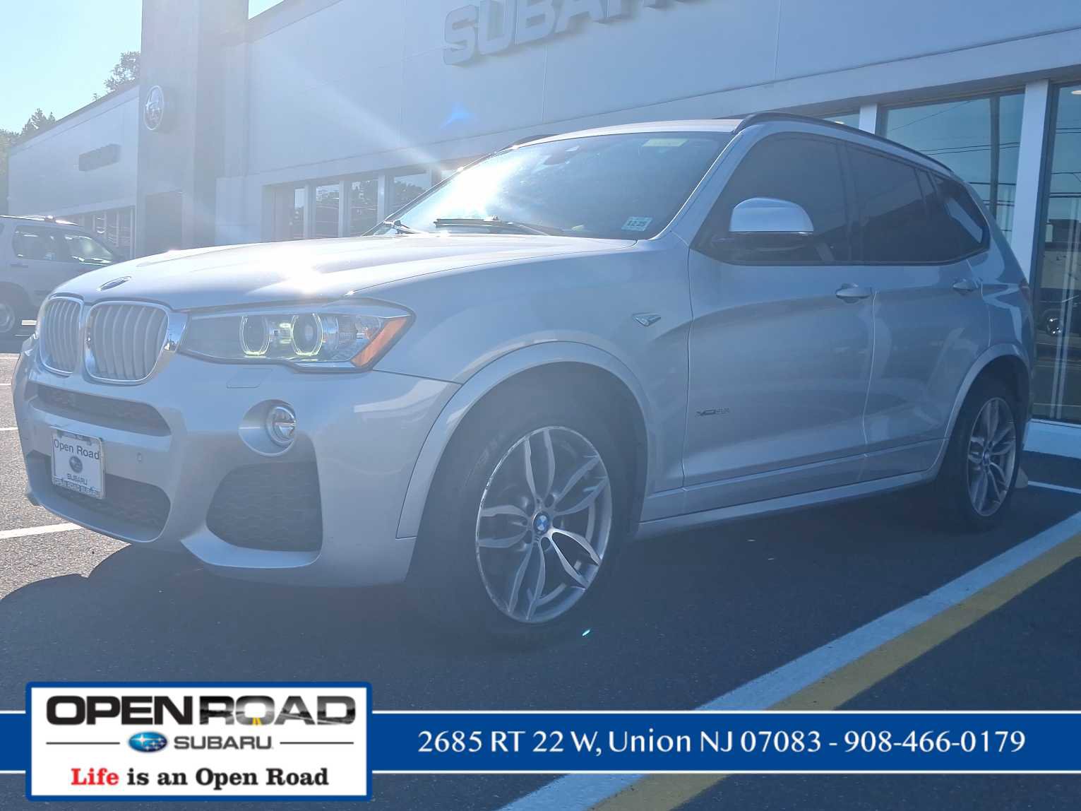 Used 2017 BMW X3 xDrive35i AWD/4WD image 3