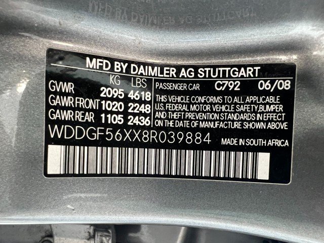 Used 2008 Mercedes-Benz C 350 Sport w/ Multimedia Pkg image 30