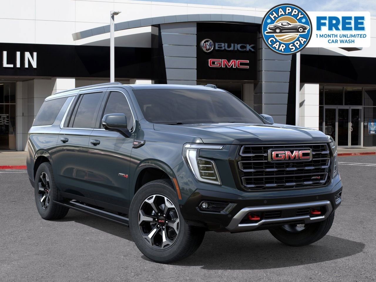 New 2026 GMC Yukon XL AT4 Ultimate