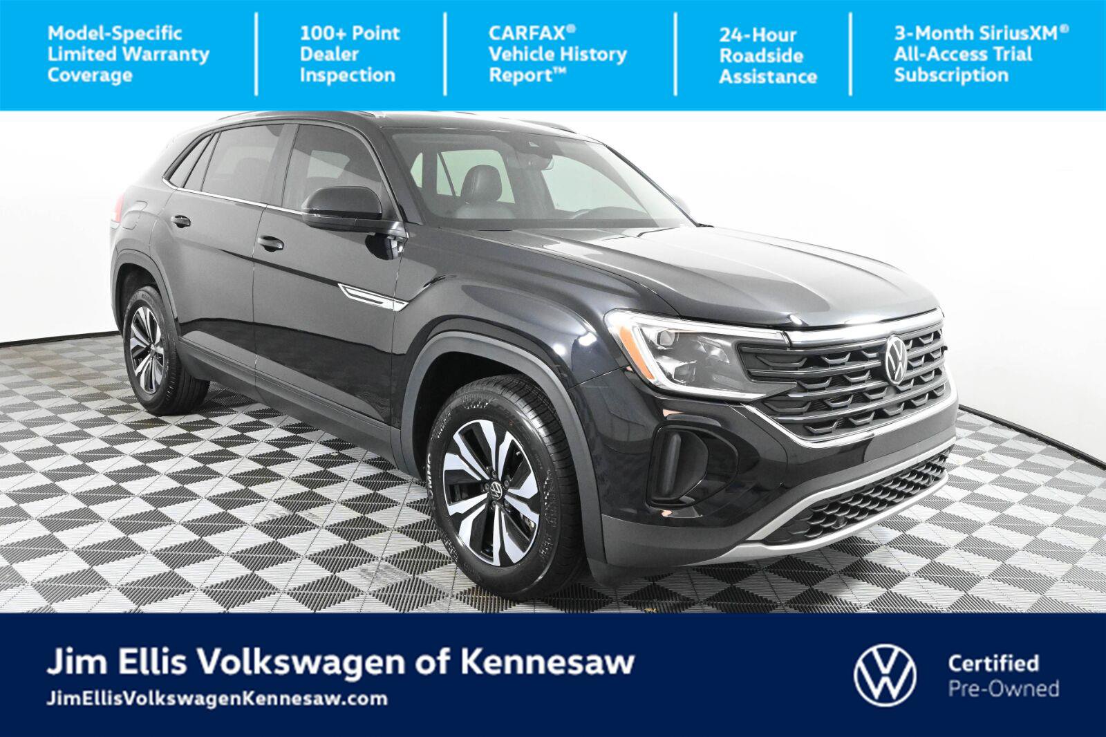 Used 2024 Volkswagen Atlas Cross Sport SE