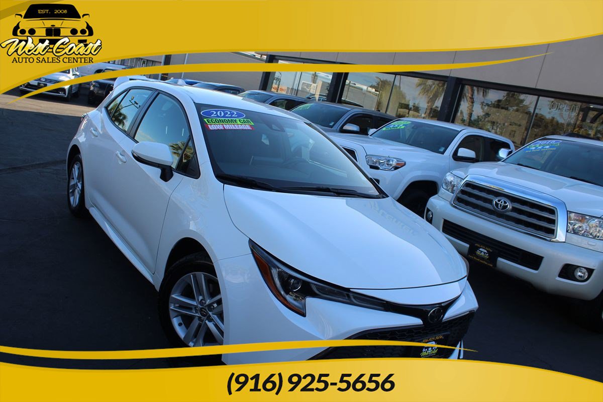 Used 2022 Toyota Corolla SE w/ Carpet Mat Package (TMS) FWD image 1