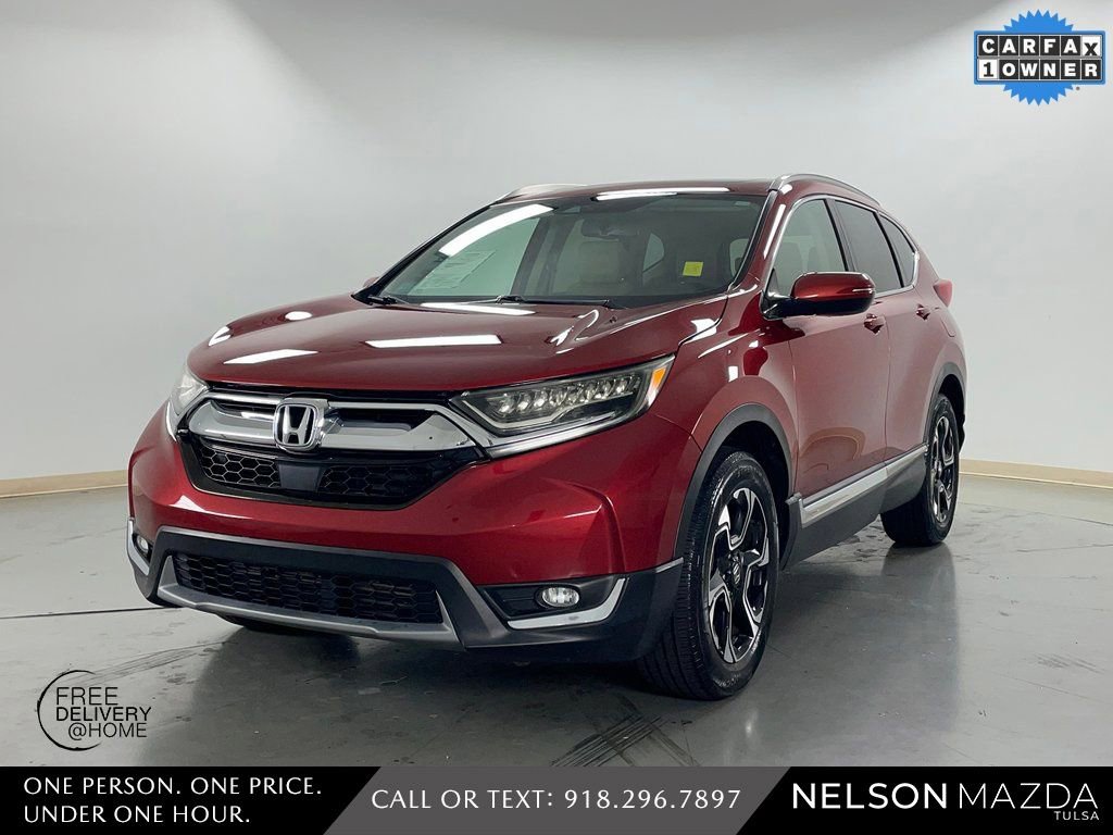 Used 2019 Honda CR-V Touring image 1