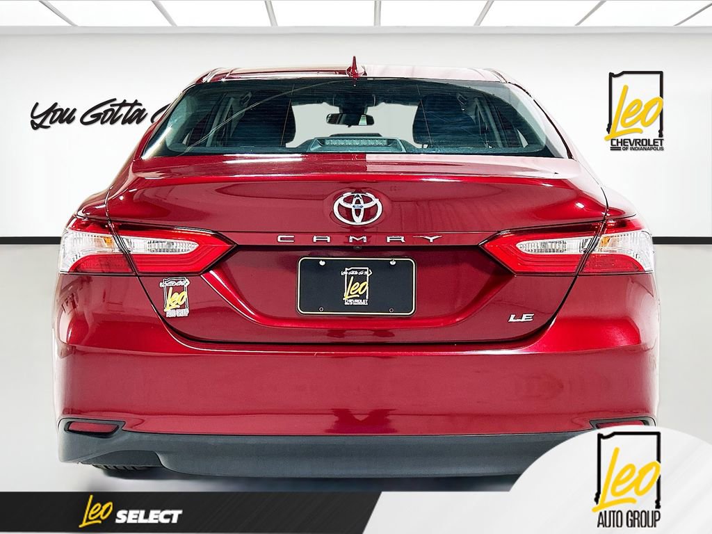 Used 2019 Toyota Camry LE image 6