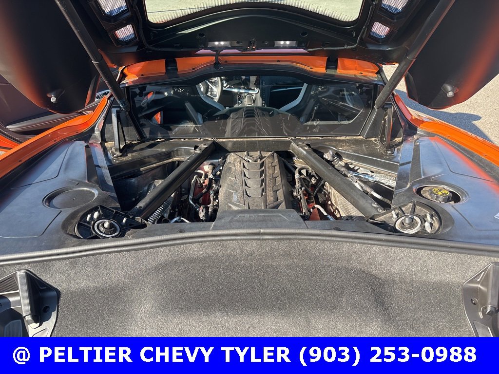 Certified 2024 Chevrolet Corvette Stingray Coupe w/ Battery Protection Package image 11