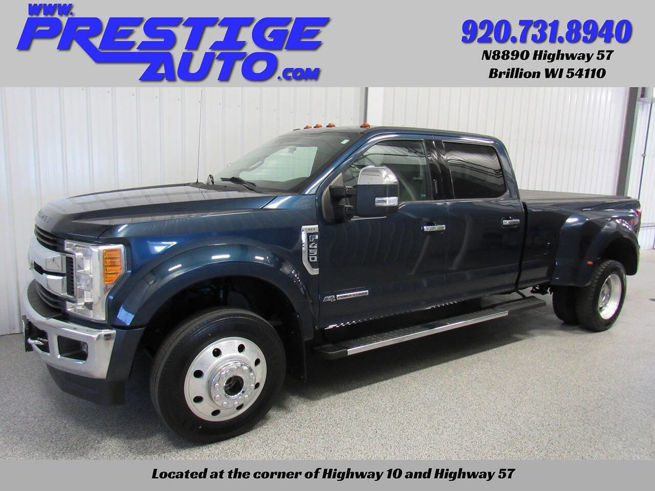 Used 2017 Ford F450 XLT w/ XLT Premium Package AWD/4WD image 1