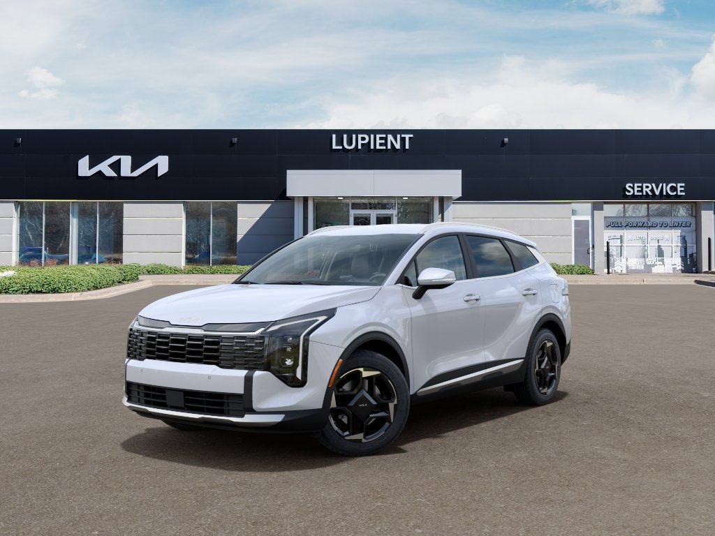 New 2026 Kia Sportage EX AWD/4WD image 2