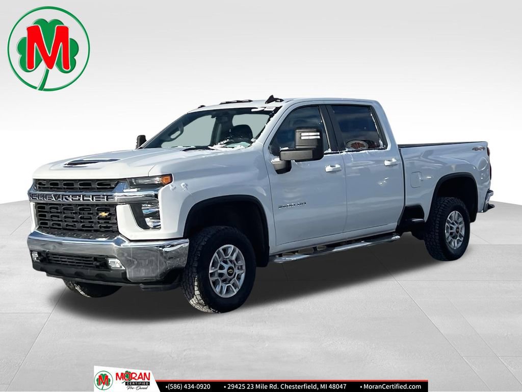 Used 2021 Chevrolet Silverado 2500 LT w/ Convenience Package