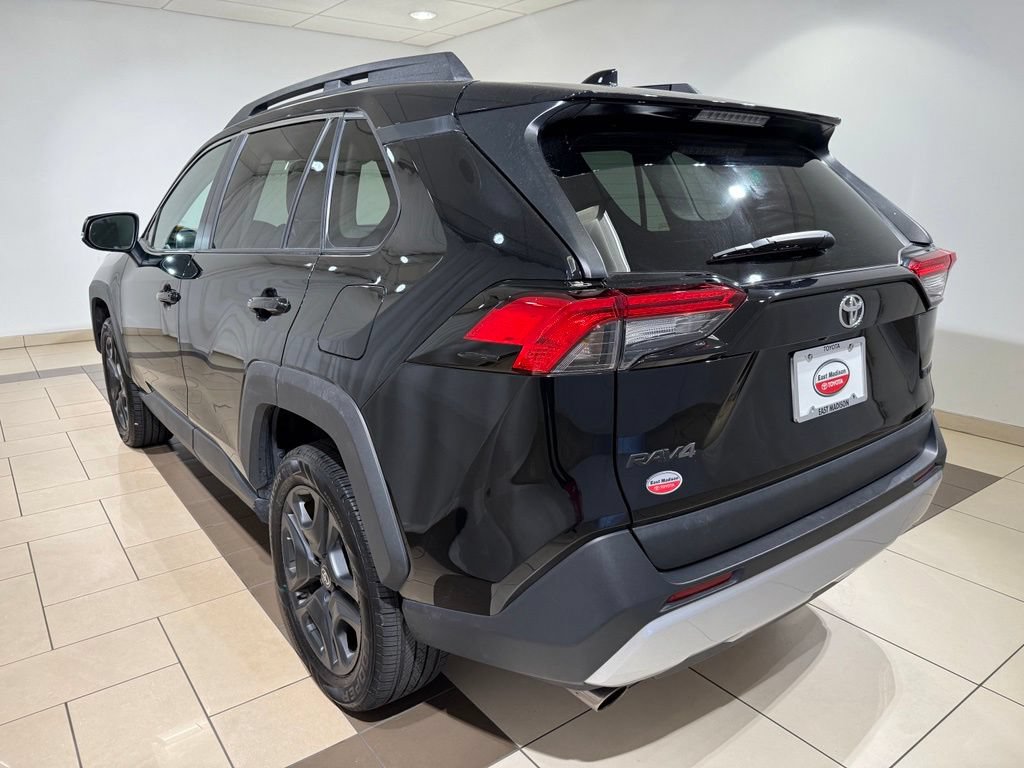 Certified 2024 Toyota RAV4 Adventure AWD/4WD image 2
