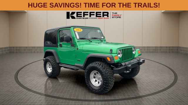 Used 2004 Jeep Wrangler X w/ Wheel Plus Group image 7