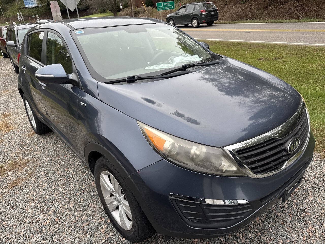 Used 2012 Kia Sportage LX AWD/4WD image 4