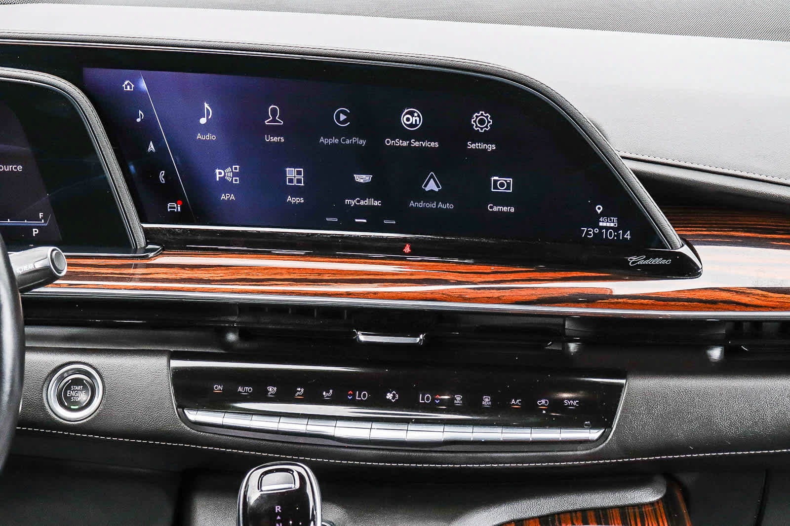 Used 2023 Cadillac Escalade Premium Luxury AWD/4WD image 19