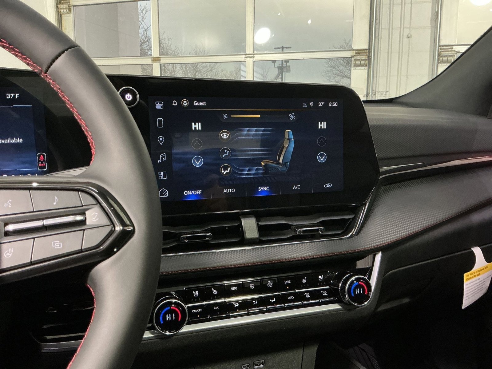 New 2026 Chevrolet Equinox RS w/ Convenience Package III image 29