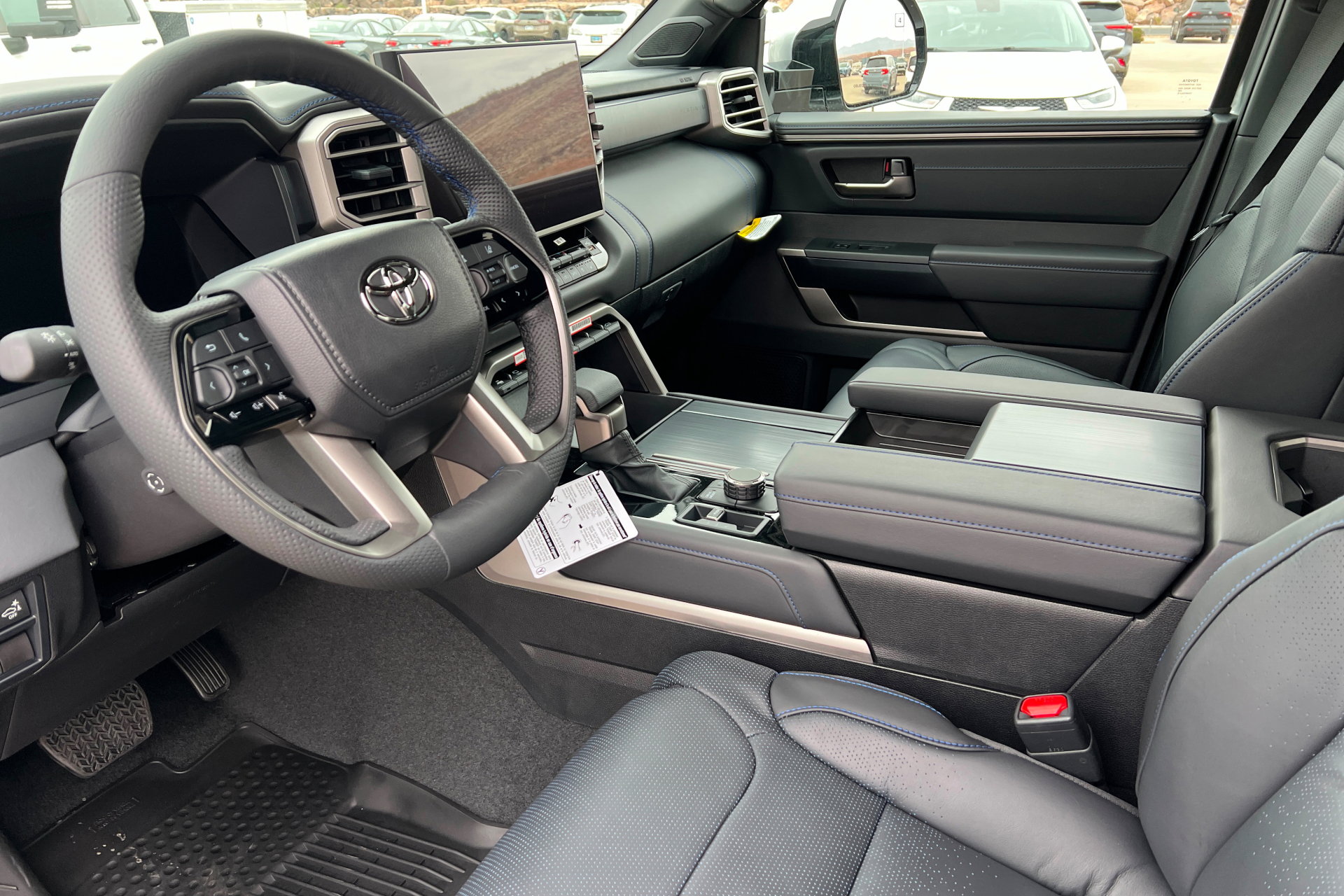 New 2026 Toyota Tundra Platinum image 15