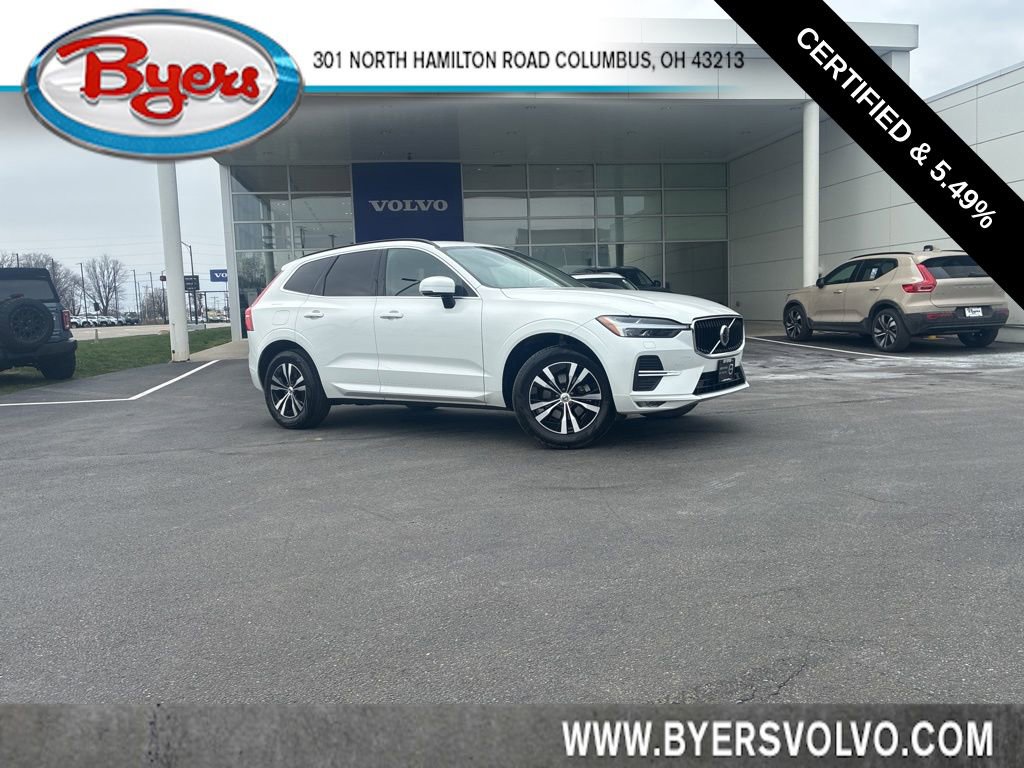 Certified 2023 Volvo XC60 B5 Core w/ Climate Package