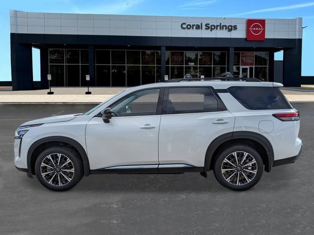 New 2026 Nissan Pathfinder Platinum w/ Cargo Package image 2