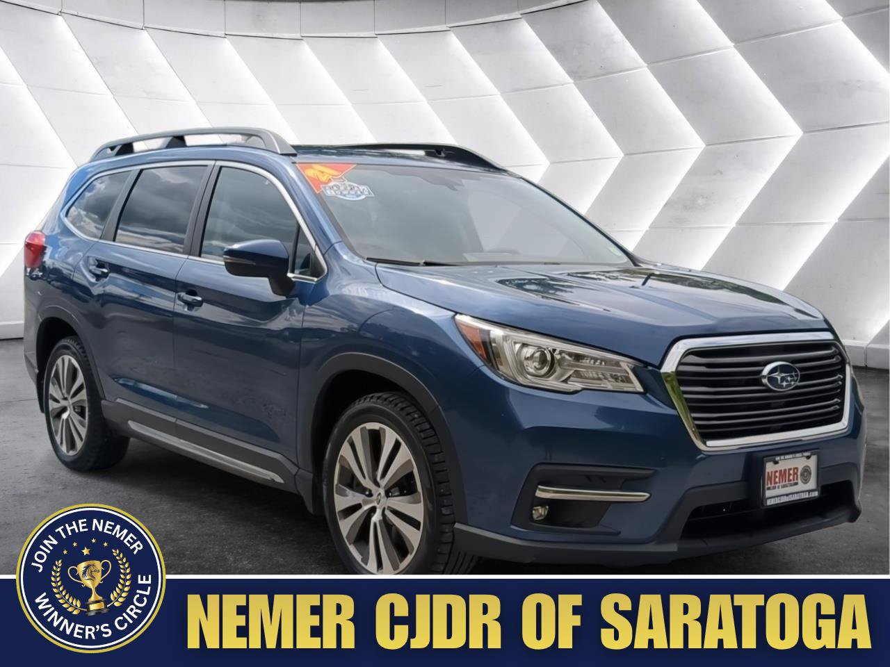 Used 2021 Subaru Ascent Limited AWD/4WD image 1