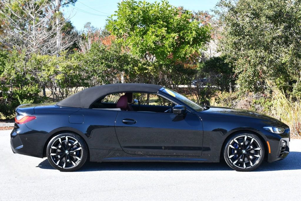 Used 2025 BMW 430i Convertible w/ M Sport Package image 44