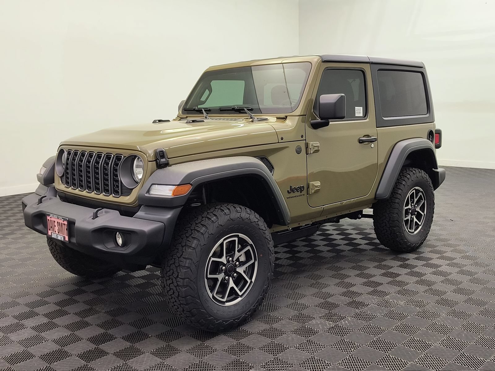 New 2026 Jeep Wrangler Sport