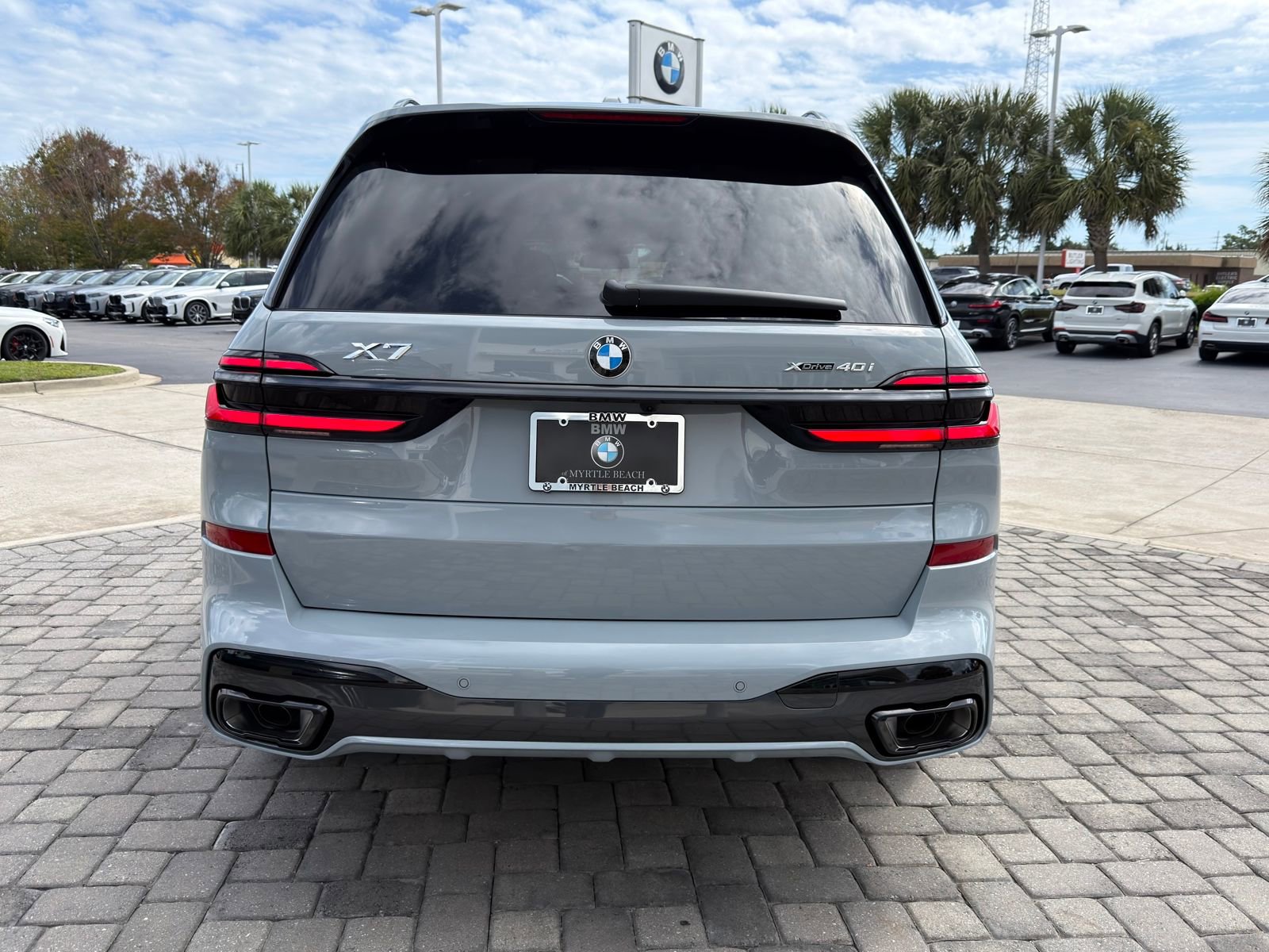 New 2026 BMW X7 xDrive40i w/ M Sport Package image 10