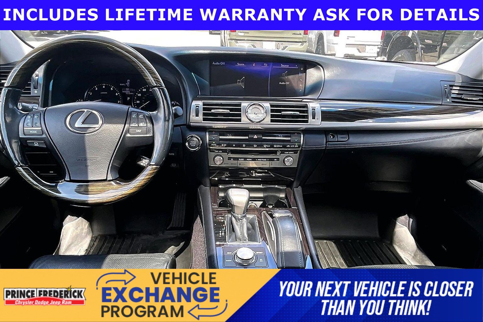 Used 2017 Lexus LS 460 AWD w/ Comfort Package image 12