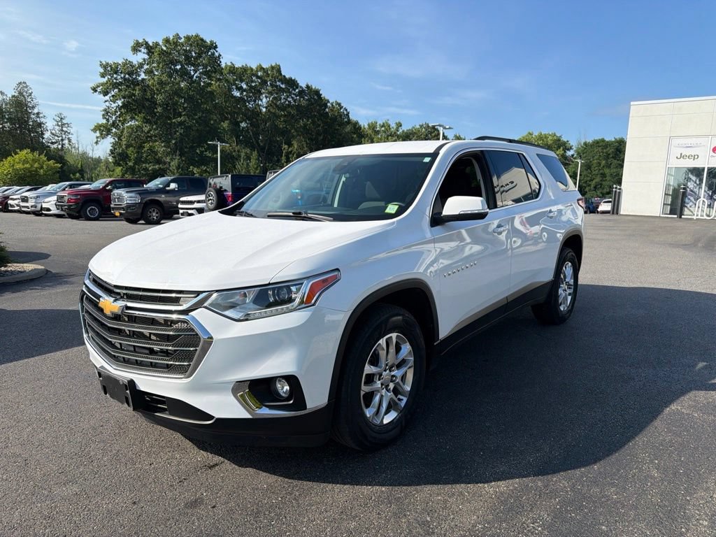 Used 2021 Chevrolet Traverse LT AWD/4WD image 8