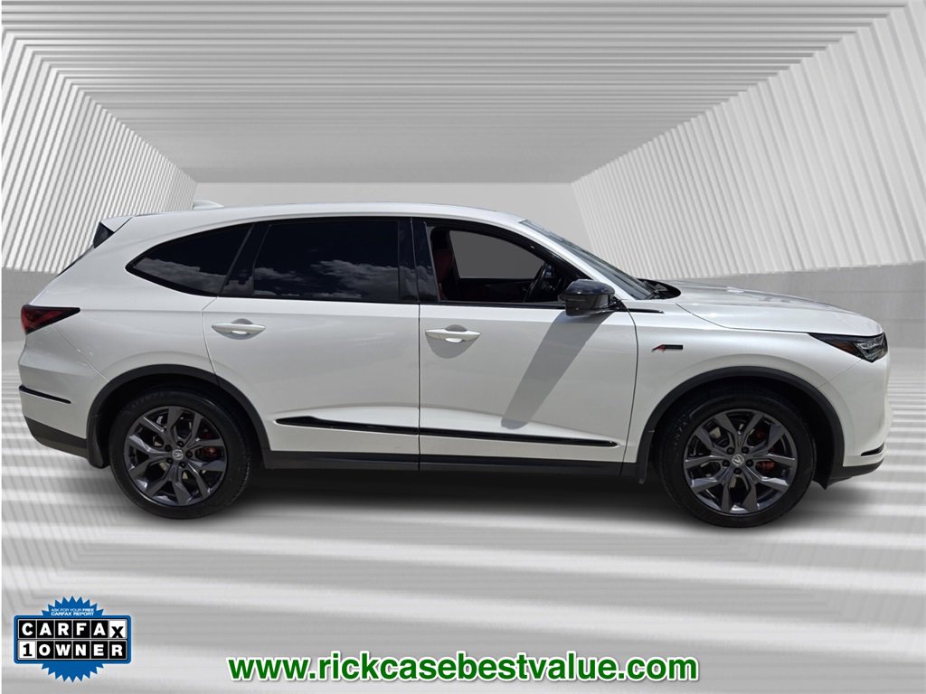 Used 2023 Acura MDX A-Spec image 3