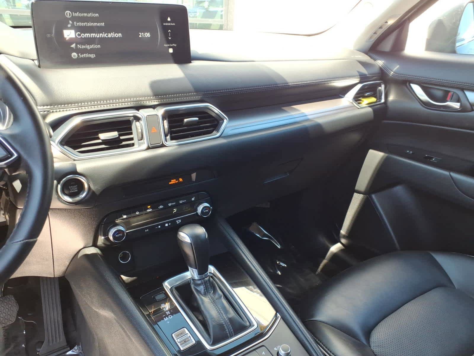Used 2024 MAZDA CX-5 AWD 2.5 S w/ Select Package image 14