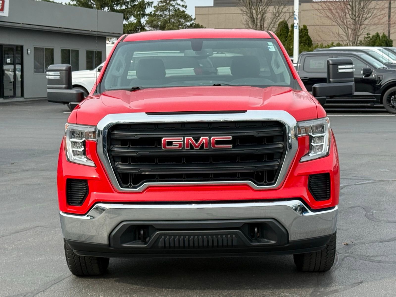 Used 2020 GMC Sierra 1500 4x4 Regular Cab w/ Sierra Value Package image 8