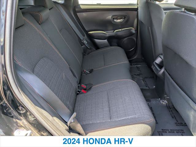 Certified 2024 Honda HR-V Sport image 24