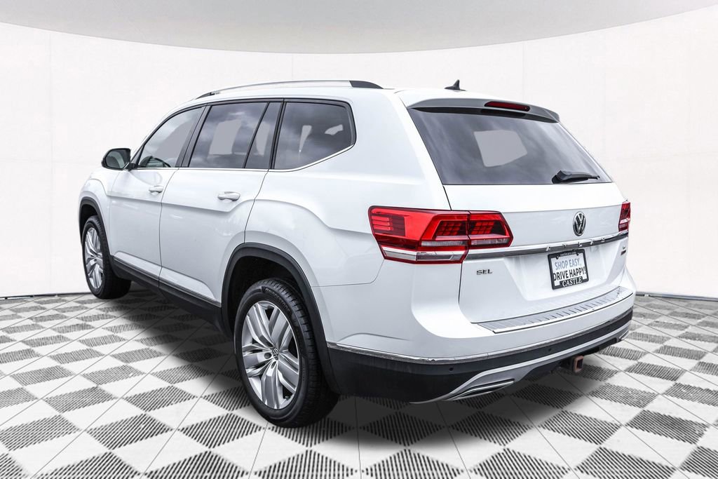Used 2019 Volkswagen Atlas SEL AWD/4WD image 8