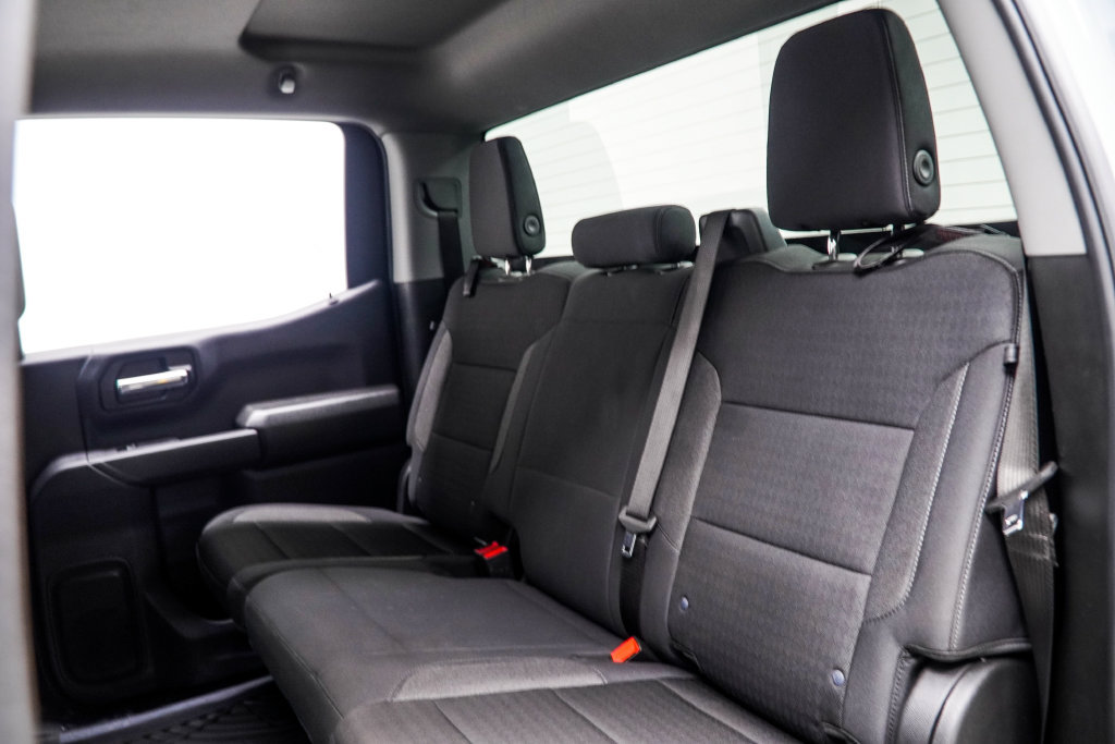 Used 2025 Chevrolet Silverado 1500 Custom RWD image 37