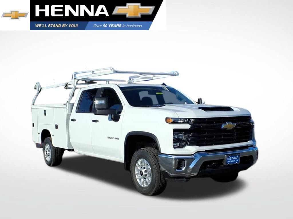 New 2026 Chevrolet Silverado 2500 W/T w/ WT Convenience Package